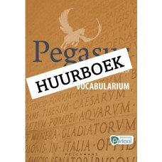 LATIJN - Huurboek Pegasus Novus Vocabularium (incl. Pelckmans Portaal)