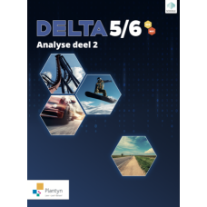 WISKUNDE-Delta 5/6  analyse deel 2 economie/wetenschappen