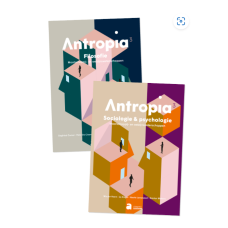 ANTROPIA 3 Sociologie & Psychologie + Filosofie (2 boeken + oefenplatform) 3MWW (digitale boeken)