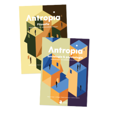 ANTROPIA 4 Sociologie & Psychologie + Filosofie (2 boeken + oefenplatform) 4MWW (digitale boeken)