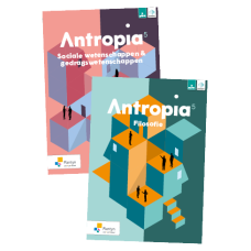 ANTROPIA 5 WW-pakket van 2 digitale boeken:filosofie en sociale -en gedragswetenschappen) (incl. scoodle) (digitale boeken)