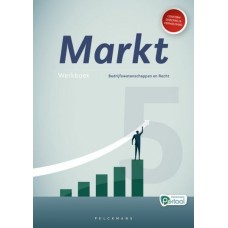 ECONOMIE - Markt 5 Bedrijfswetenschappen en recht (werkboek)