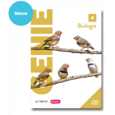 Biologie Genie biologie 6 + digitale leerlinglicentie (HUURBOEK)