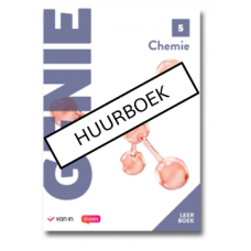 Chemie genie chemie 6 + digitale leerlinglicentie (HUURBOEK)