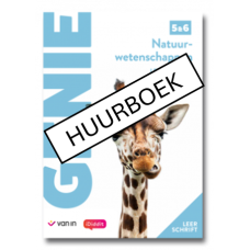 Natuurwetenschappen Genie natuurwetenschappen 5 & 6 leerpakket 3 + digitale leerlinglicentie(HUURBOEK)