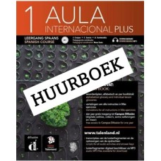 SPAANS (6) - Huurboek Aula Interacional Plus 1 (editie Talenland)