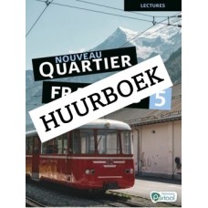 FRANS - Huurboek Nouveau Quartier Francais 5 Lectures