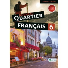 FRANS - Nouveau Quartier Francais 6 livre d'élève 