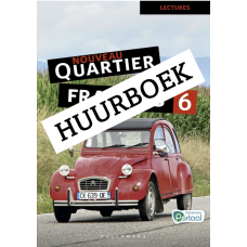 FRANS - Huurboek Nouveau Quartier Francais 6 Lectures 