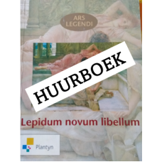 LATIJN - Huurboek Ars legendi lepidum novum libellum
