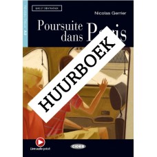 FRANS - Huurboek Poursuite dans Paris - Nicolas Gerrier