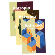 DIGITALE BOEKEN - ANTROPIA 4 Sociologie & Psychologie + Filosofie (2 boeken)