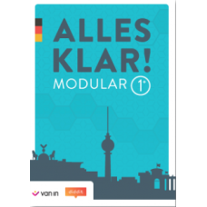 DUITS - Alles Klar! Modular 1+ Leerwerkboek (2-3u)