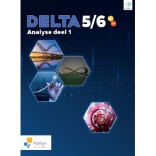 Wiskunde-Delta 5/6  analyse deel 1 economie/wetenschappen