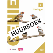 BIOLOGIE - Huurboek Genie 6 + digitale leerlinglicentie 