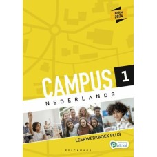 NEDERLANDS - Campus Nederlands 1 Leerwerkboek PLUS (editie 2024)