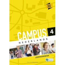NEDERLANDS - Campus Nederlands 4 Leerwerkboek (editie 2024)
