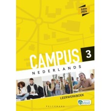 NEDERLANDS - Campus Nederlands 3 Leerwerkboek (editie 2024)
