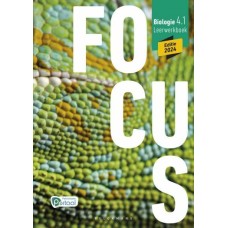 BIOLOGIE - Focus Biologie 4.1 Leerwerkboek (editie 2024)