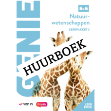 NATUURWETENSCHAPPEN - Genie 5 & 6 - Leerpakket 3 (leerboek) + digitale leerlinglicentie