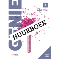 CHEMIE - Huurboek Genie 6 + digitale leerlinglicentie 