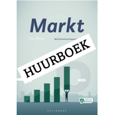 ECONOMIE - Huurboek Markt 6 Bedrijfswetenschappen en recht (handboek)