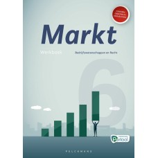 ECONOMIE - Markt 6 Bedrijfswetenschappen en recht (werkboek) 