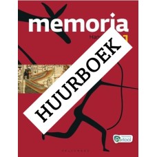 GESCHIEDENIS - Huurboek Memoria 1 Handboek