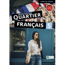 FRANS - Nouveau Quartier Francais 5 Livre d'élève 