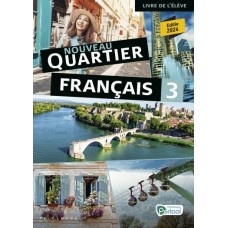 FRANS - Nouveau Quartier Francais 3 Livre de l'élève Leerwerkboek (editie 2024)