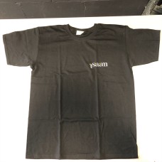 WERKKLEDIJ - T-shirt Tsaam zwart vrijblijvend